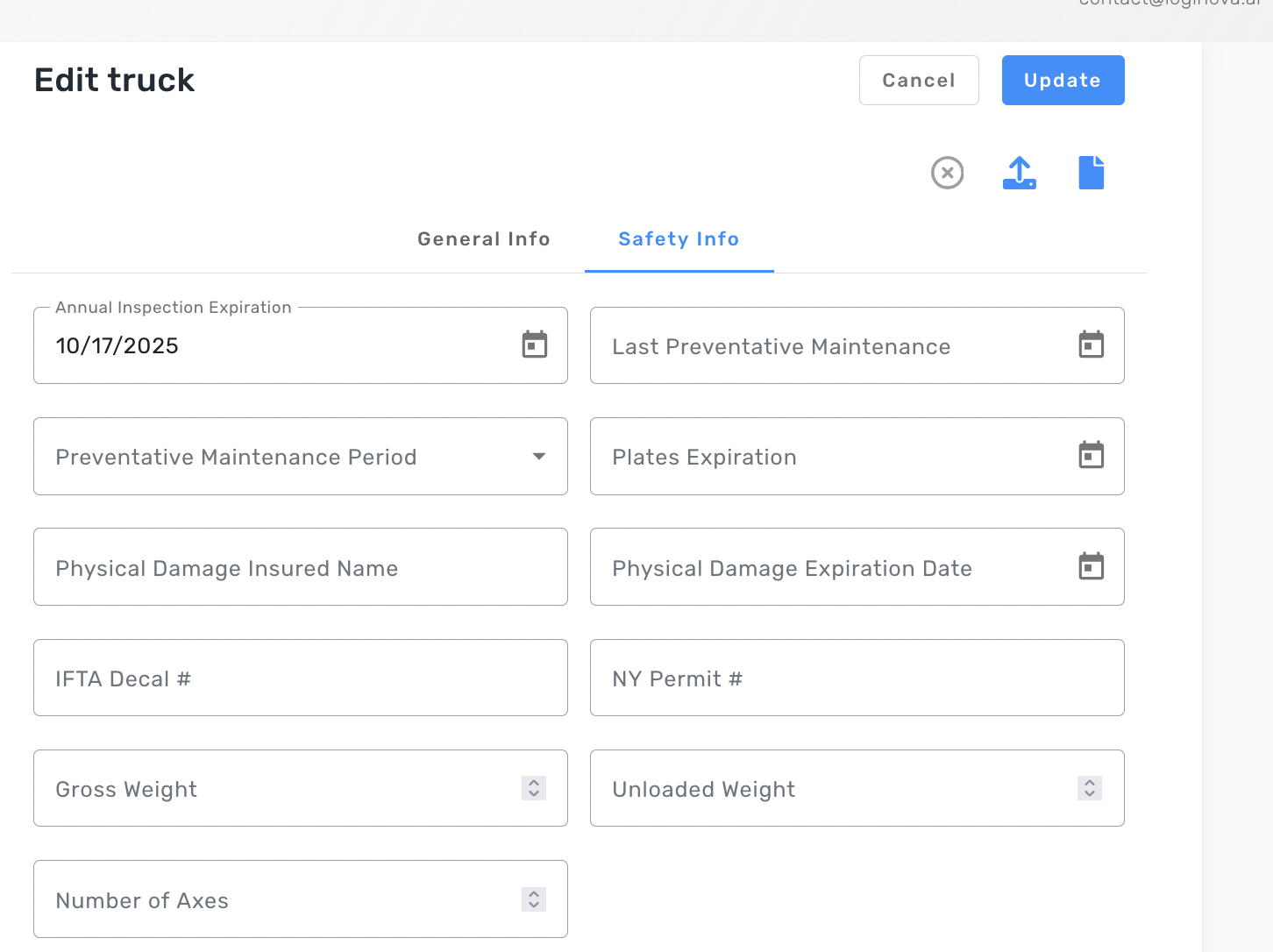 Loginova Safety Details